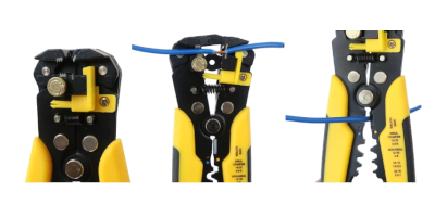 
																																											Stripping pliers 
																																								