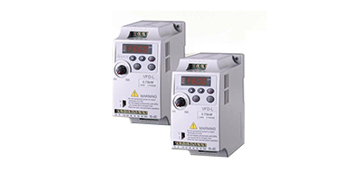 
																																											Frequency inverters VFD-L   
																																								